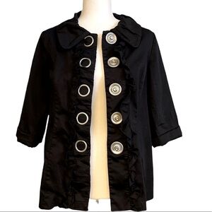 Kensie black jacket size S